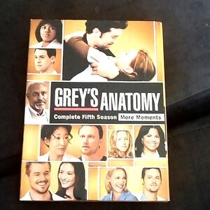 Grey's anatomy complete fifth season more moments